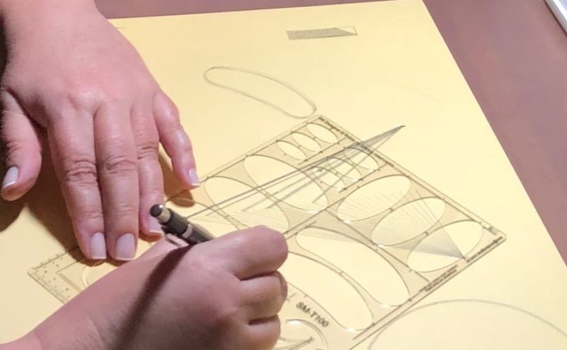 Gabarito Multifuncional para Desenho de Joias e Acessórios